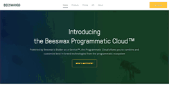 Desktop Screenshot of beeswax.com
