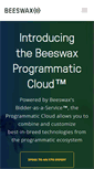 Mobile Screenshot of beeswax.com